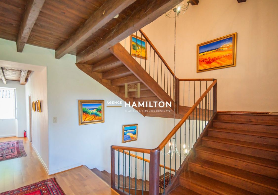 vente Maison de maître Livers Cazelles