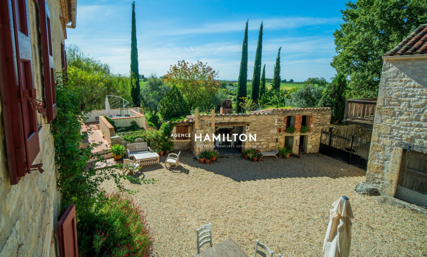 vente Maison de maître Livers Cazelles - Photo 15