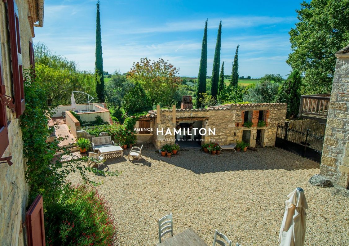 vente Maison de maître Livers Cazelles