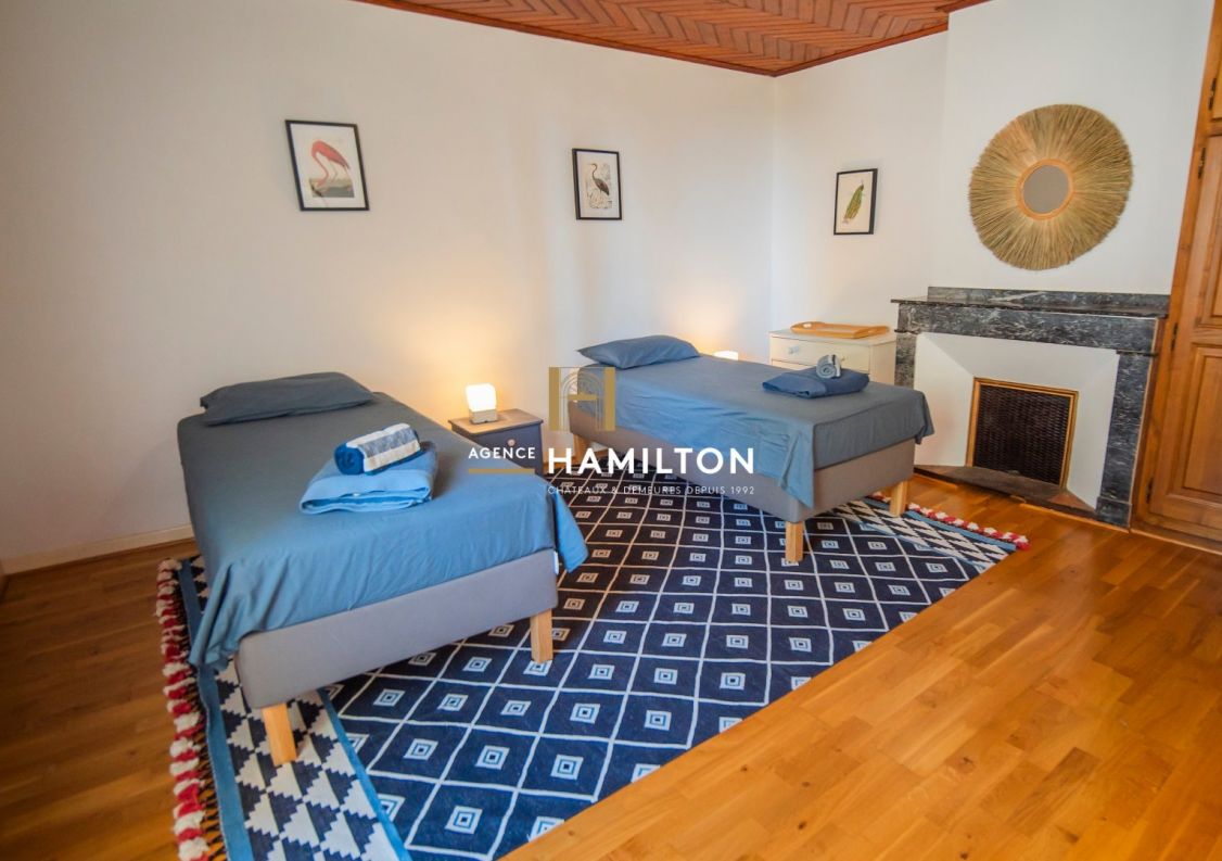 vente Maison de maître Livers Cazelles