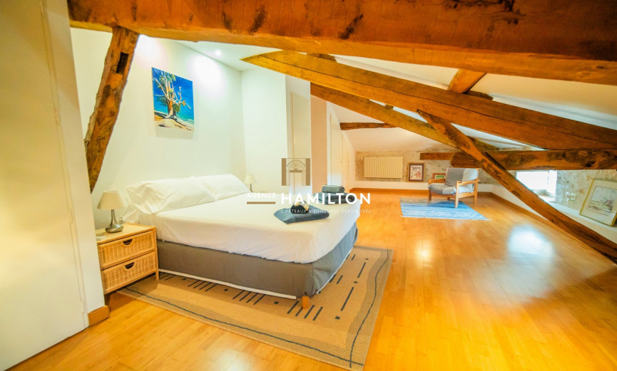 vente Maison de maître Livers Cazelles - Photo 12