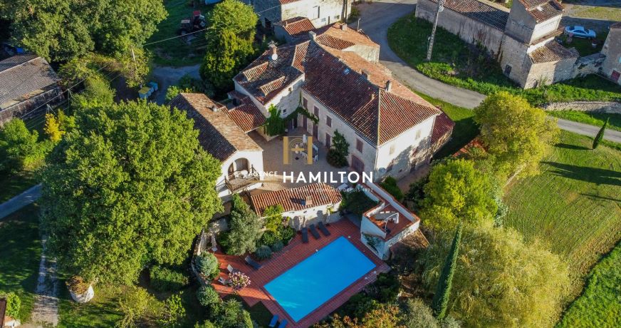 vente Maison de maître Livers Cazelles