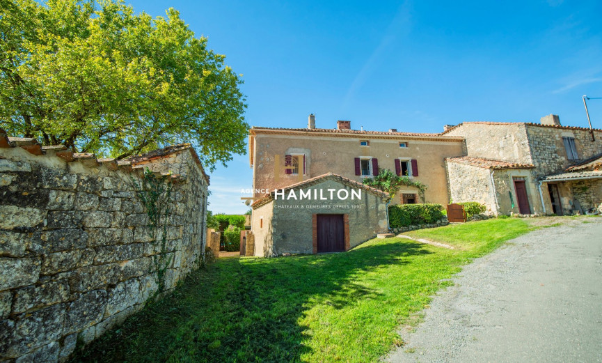 sale Maison de maître Livers Cazelles - Photo 17