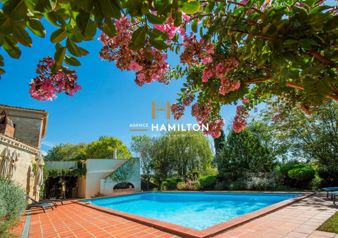 vente Maison de maître Livers Cazelles