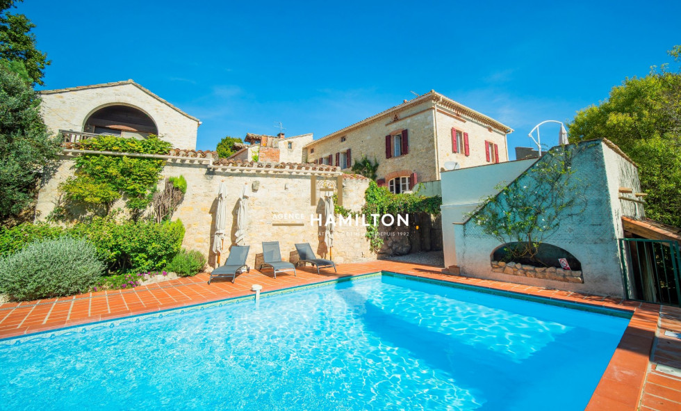 vente Maison de maître Livers Cazelles - Photo 1