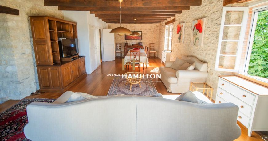 vente Maison de maître Livers Cazelles