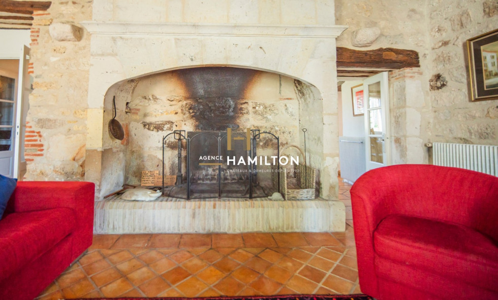 vente Maison de maître Livers Cazelles - Photo 8