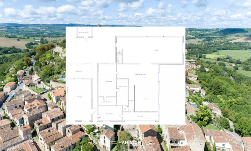 sale Maison individuelle Cordes-sur-ciel - Photo 14