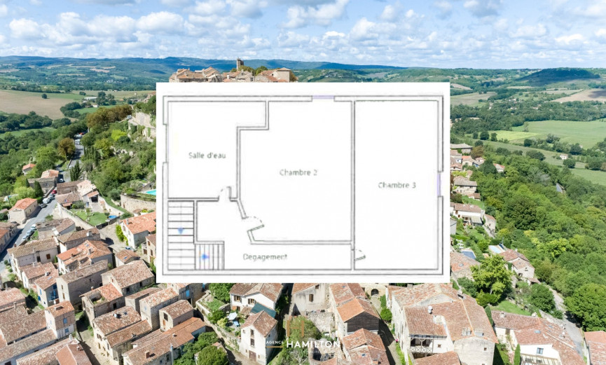 sale Maison individuelle Cordes-sur-ciel - Photo 15
