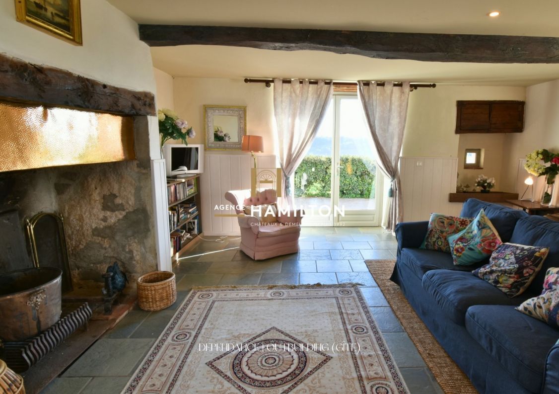 vente Maison de campagne Virac