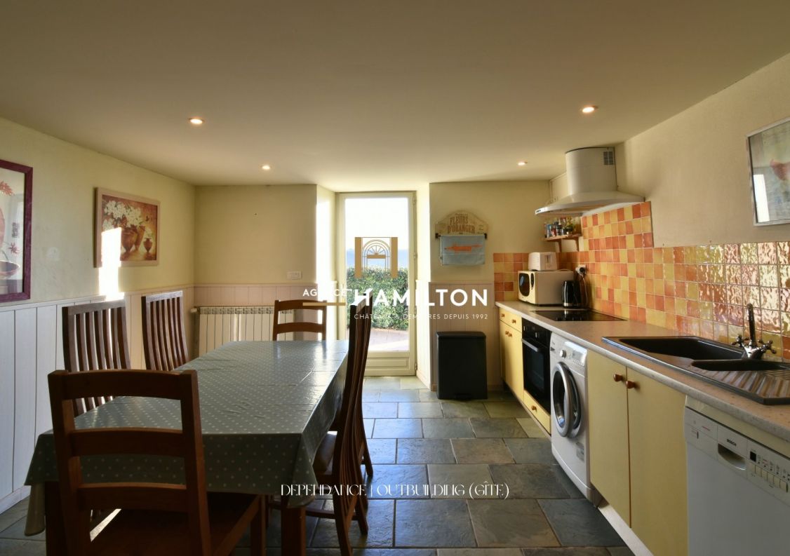 vente Maison de campagne Virac