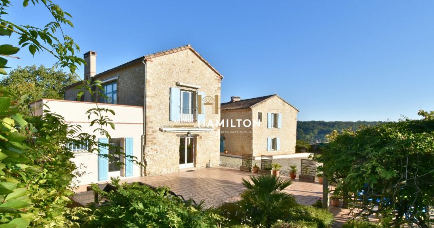 vente Maison de campagne Virac