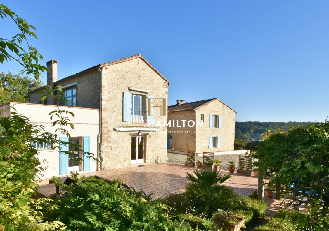 vente Maison de campagne Virac