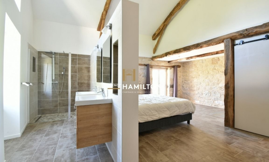 vente Corps de ferme Bournazel - Photo 10