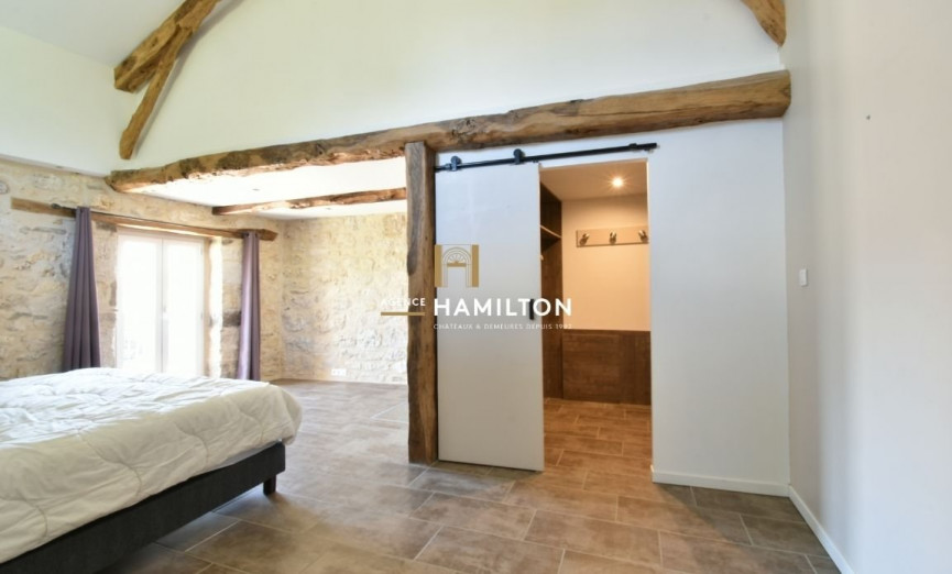 vente Corps de ferme Bournazel - Photo 11