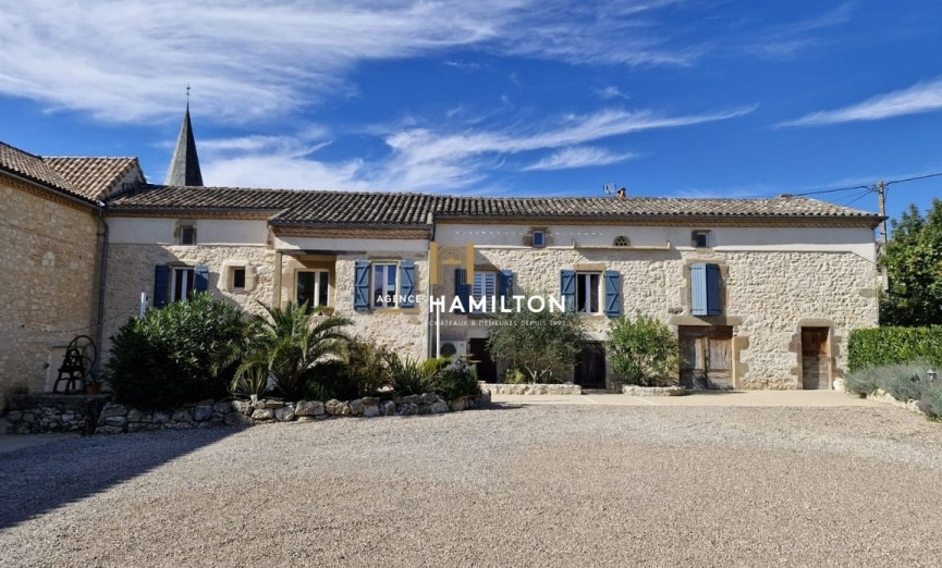 vente Corps de ferme Bournazel - Photo 2