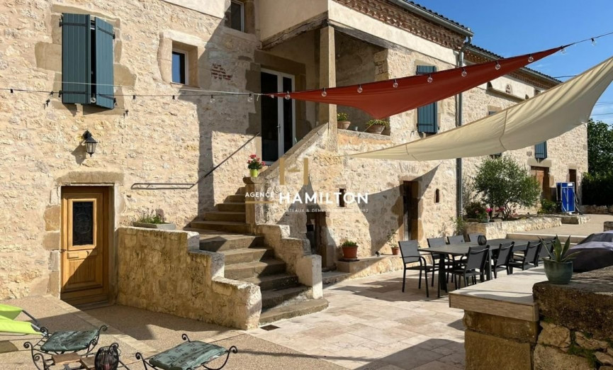 vente Corps de ferme Bournazel - Photo 3