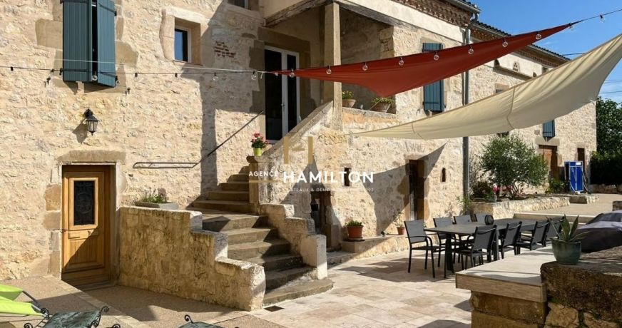 vente Corps de ferme Bournazel