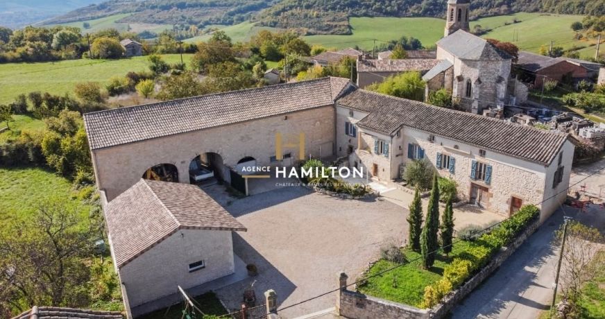 vente Corps de ferme Bournazel