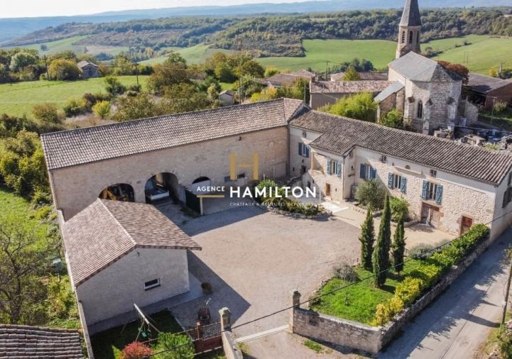 vente Corps de ferme Bournazel