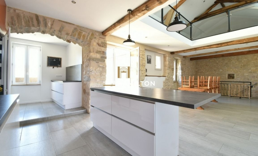 vente Corps de ferme Bournazel - Photo 5