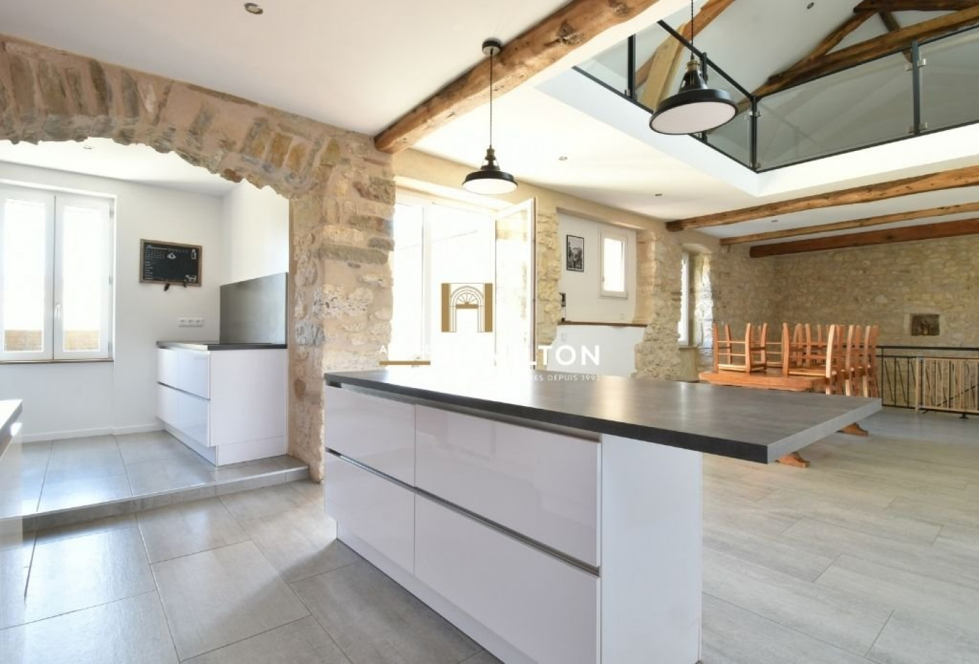 vente Corps de ferme Bournazel - Photo 5