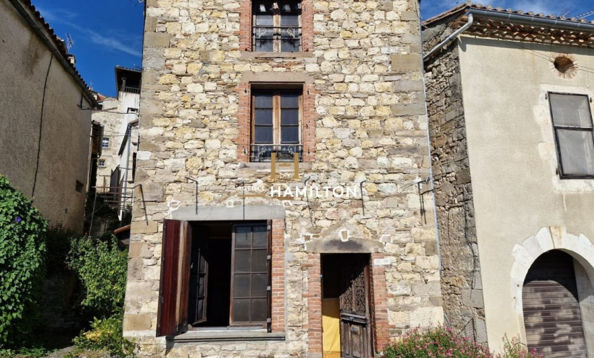 vente Maison de village Cordes-sur-ciel - Photo 1