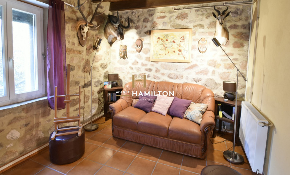 vente Maison de village Salles - Photo 9