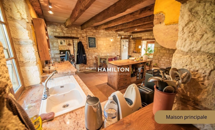 vente Longere Livers Cazelles - Photo 4