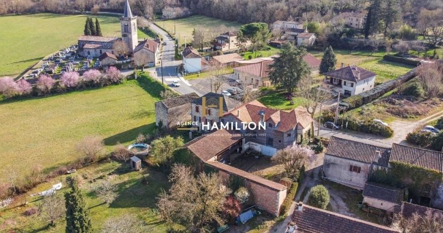vente Maison de village Milhars