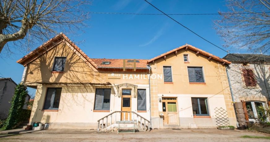 vente Maison de village Milhars