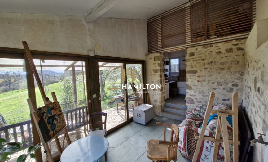 vente Maison et dépendances Les Cabannes - Photo 19