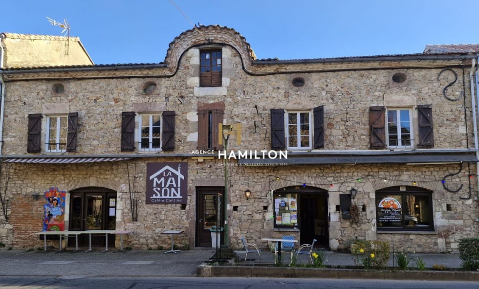 vente Immeuble de rapport Les Cabannes - Photo 1