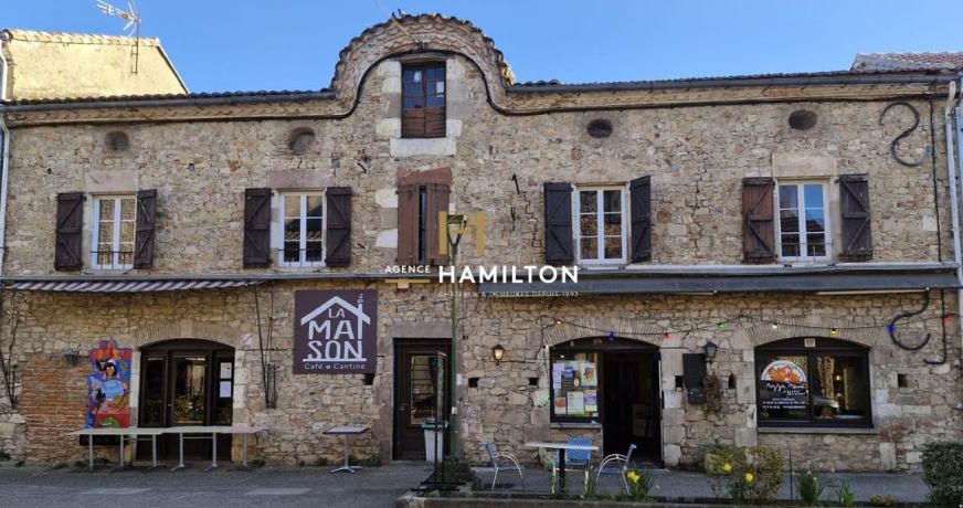 vente Immeuble de rapport Les Cabannes