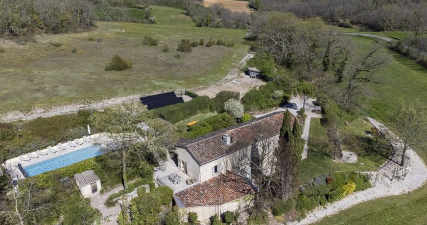 vente Maison de campagne Cahuzac Sur Vere