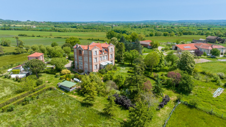 vente Maison de maître Monesties - Photo 18
