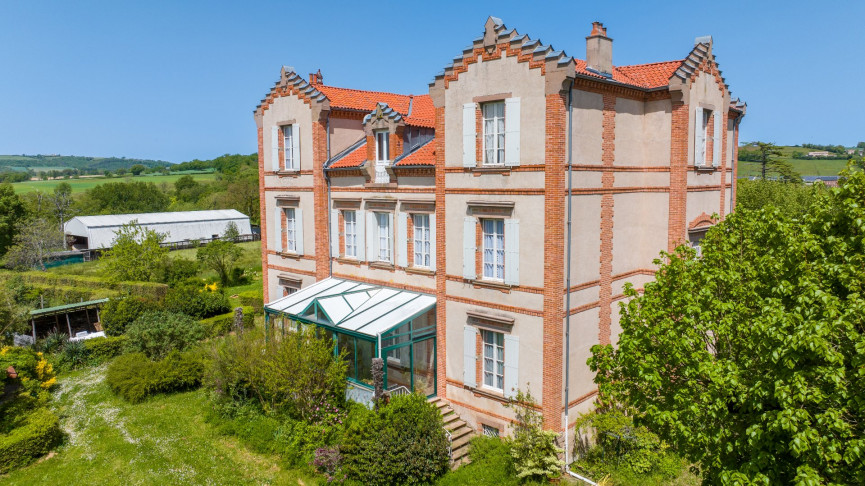 vente Maison de maître Monesties - Photo 2