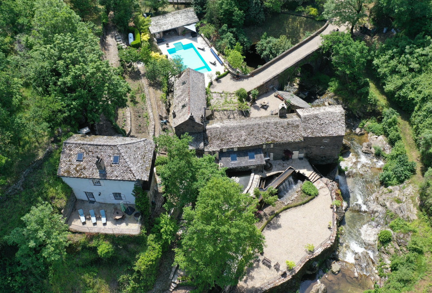 vente Moulin Coupiac - Photo 3