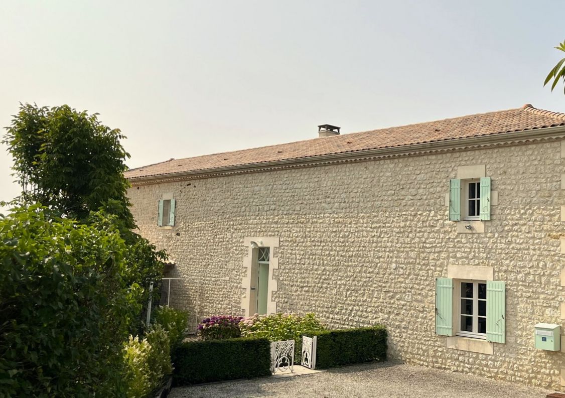 vente Maison Mirambeau