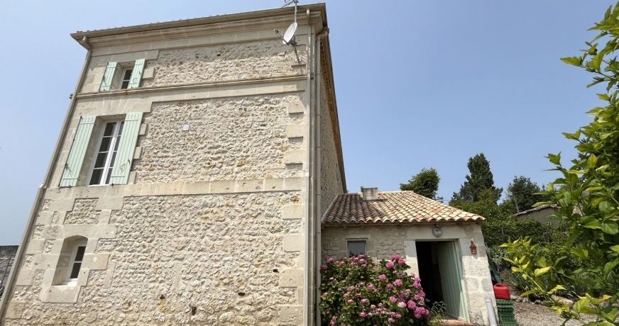 vente Maison Mirambeau