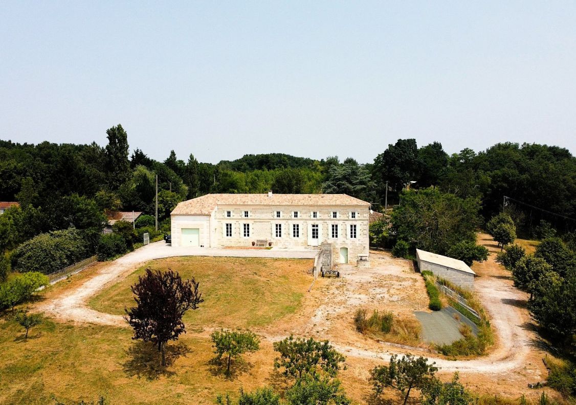 vente Maison Mirambeau