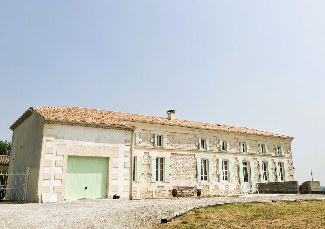 vente Maison Mirambeau