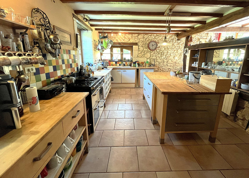 vente Maison et dépendances Festalemps - Photo 4