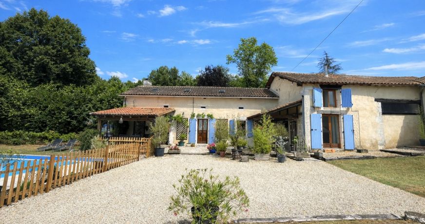 vente Maison Saint Paul Lizonne