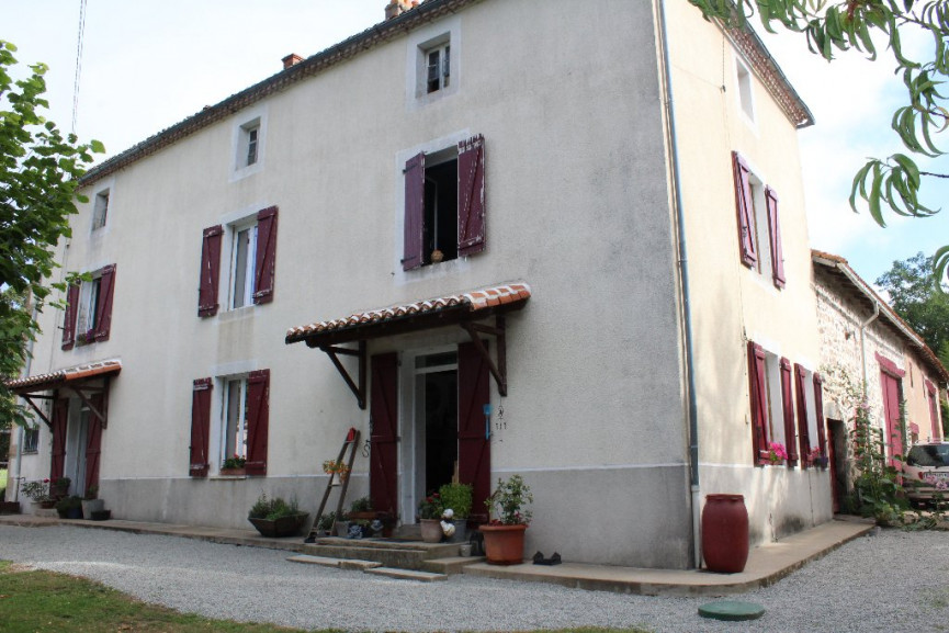 vente Maison Asnieres Sur Blour - Photo 1