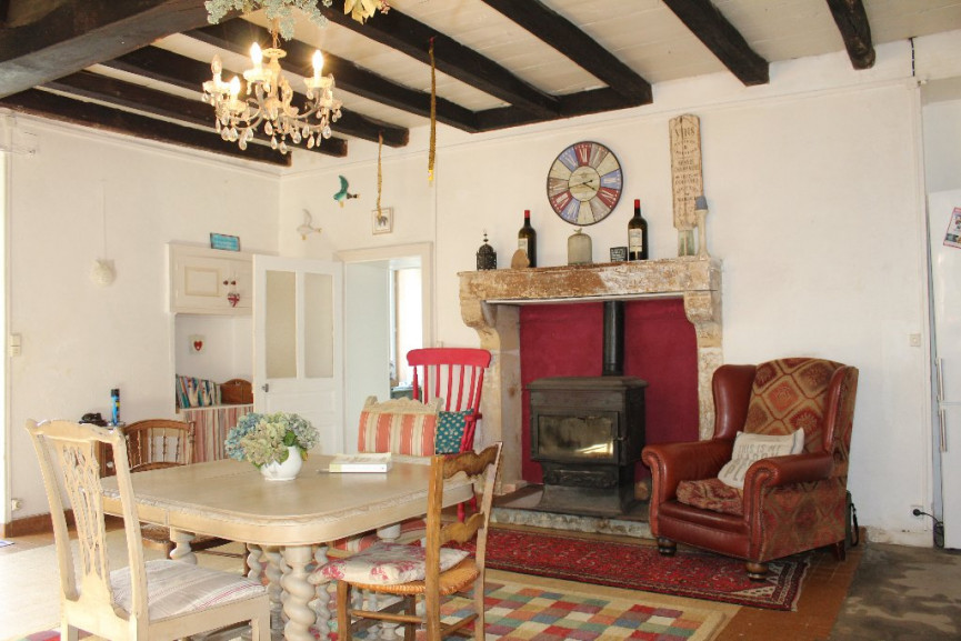 vente Maison Asnieres Sur Blour - Photo 6