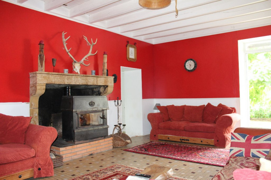 vente Maison Asnieres Sur Blour - Photo 7