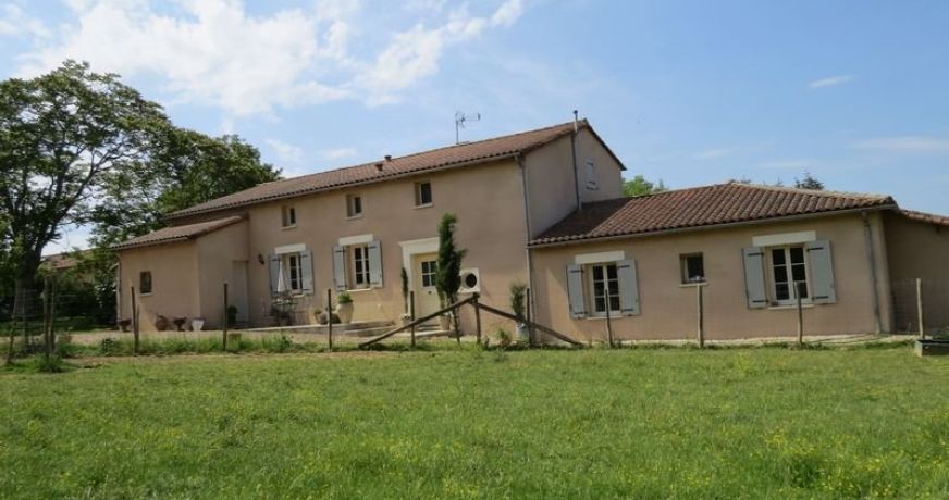 vente Maison contemporaine Saint Sulpice De Ruffec