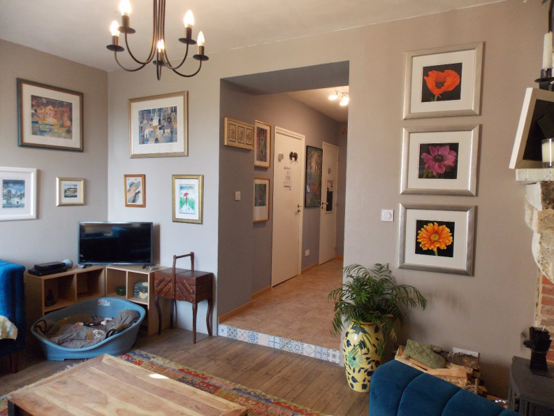 vente Maison de village Les Salles Lavauguyon - Photo 4