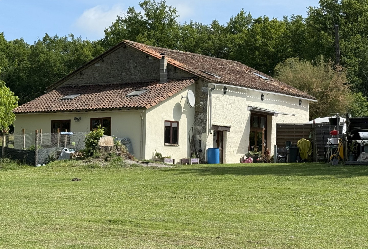 vente Maison de caractère Combiers - Photo 3